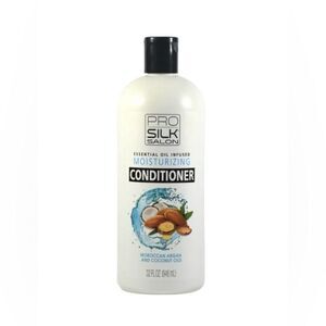 🛍️ Pro Silk Salon Moisturizing Conditioner with Moroccan Argan and Coconut Oils🎁